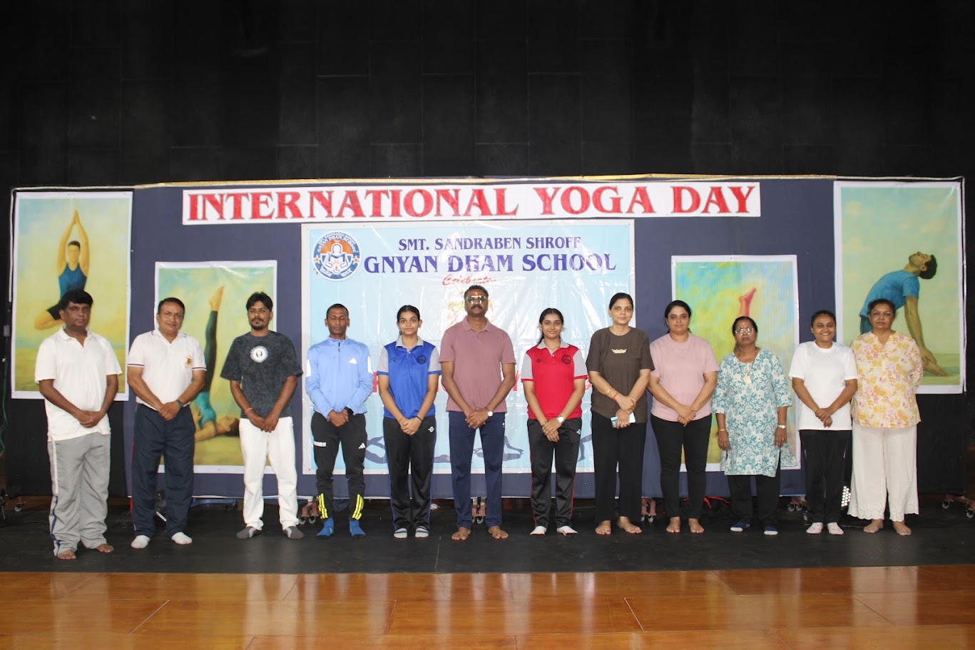 International Yoga Day Celebration-(21-6-26)